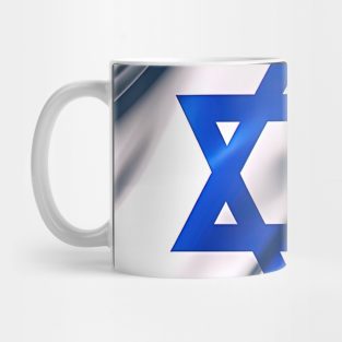 Israel flag design Mug